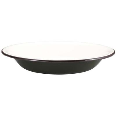 Captain Stag Captain Stag Uh 0511 [enamel Plate 22cm Olive Green]