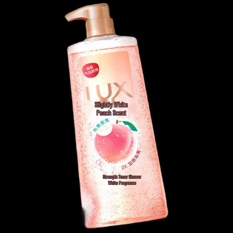 Lux White Peach Scent Refreshing Shower Gel 400G