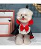 Halloween Pet Cosplay Vampire Cloak for Small Medium Dog Cat Puppy Costumes Kawaii Pet Christmas Festival Outfits