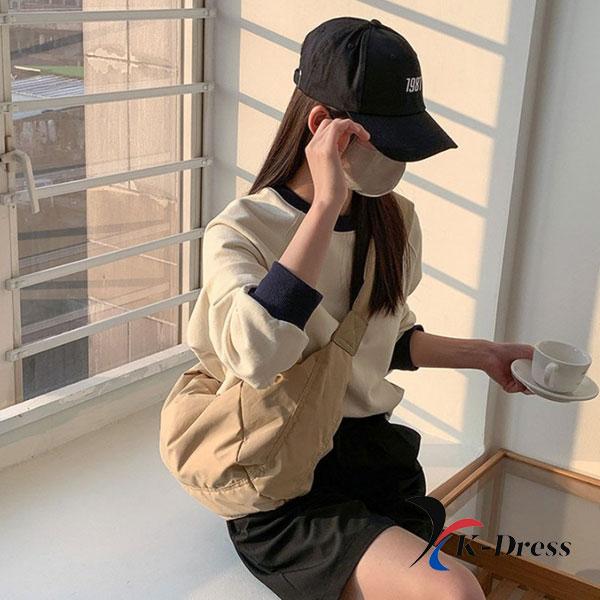 Unisex Nylon Hobo Bag Crossbody Messenger Men Women Shoulder Bag