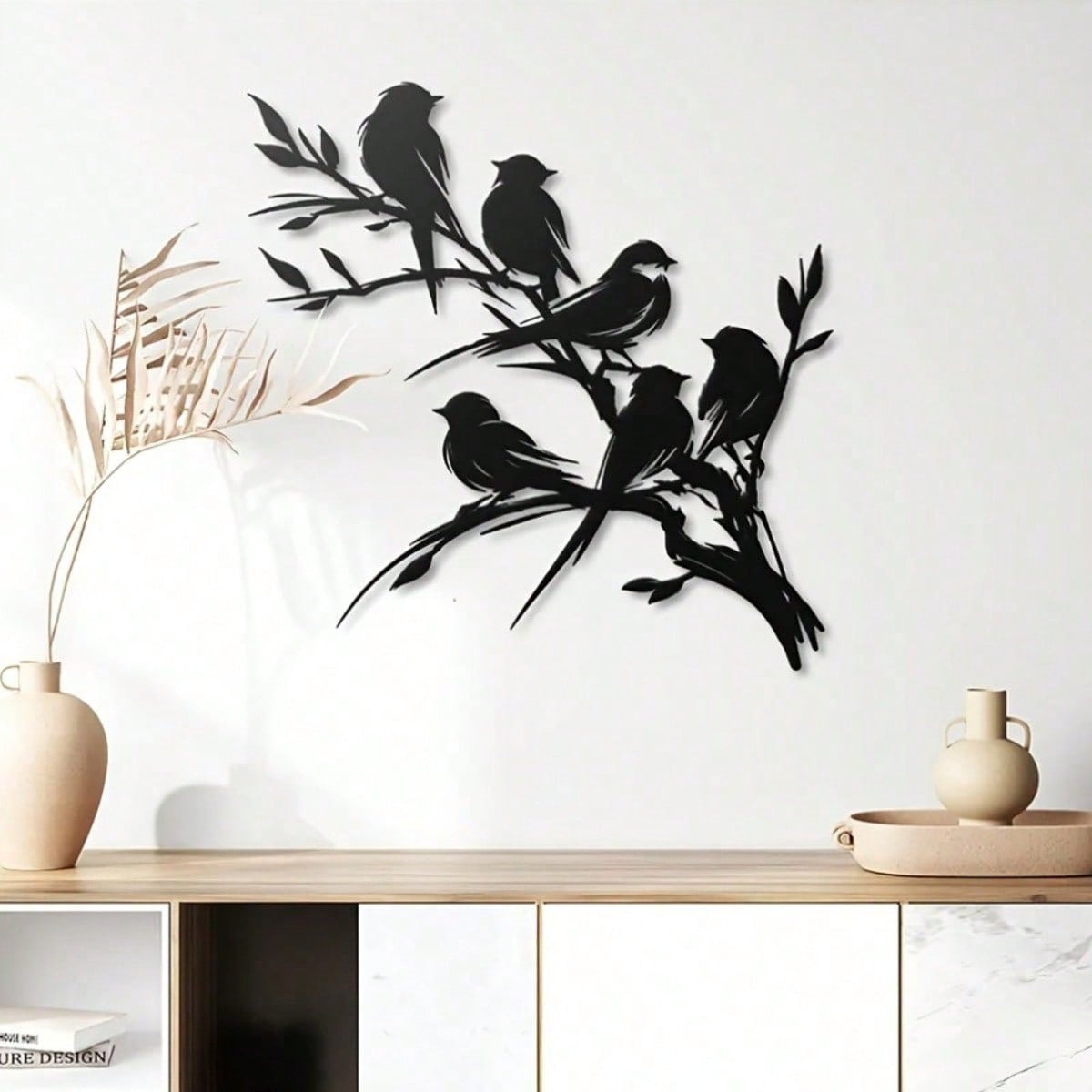 

Metal Wall Art Simple Artistic Home Decor Foyer Living Room Gift Birthday Present TY7374