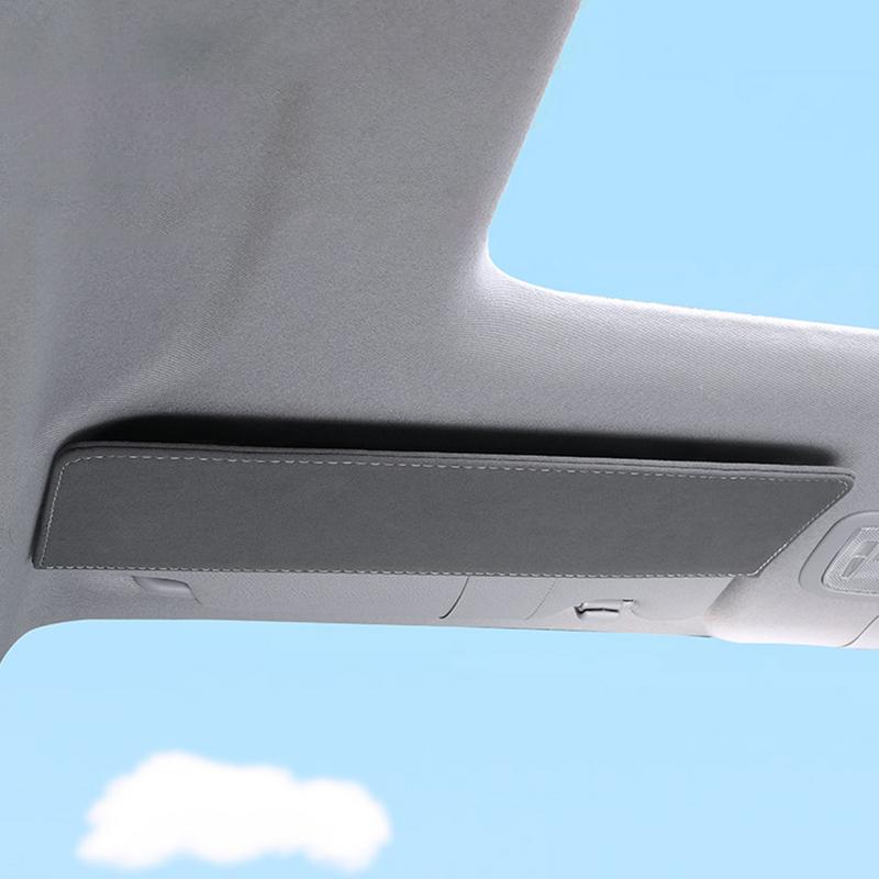 Sun Visor Extender For Car Leather Auto Visor Extender Sun Blocker Anti-glare Automotive Interior Sunvisor Extending Shade For