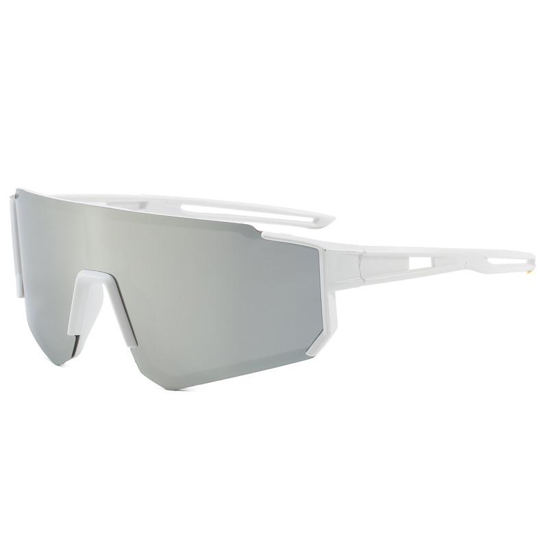 Unisex UV Protection Sport Sunglasses - Fashionable Shades for Cycling and Outdoor Activities
