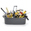 Cleaning Supplies Box,Large Plastic Cleaning Supplies Storage Box With Handle,Cleaning Bucket,Household Shower Handbag