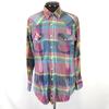 USA Vintage Roper Long Sleeve Western Shirt Multicolor Check L Men(USED)