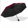 Brisbane Broncos Print Auto 8?Ribs Folding Umbrella Wind Resistant Lightweight Automatic Umbrella For Daily Travel