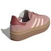 Adidas Gazelle Bold Warm Clay Women Sneakers Pink Clear-Orange Preloved-Ruby JH9666