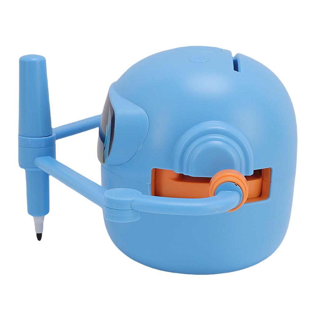 Zeichenroboter für Kinder Malen Pädagogisch Smart Auto Malroboter Spielzeug mit 100 Wortkarten 12 Farbstiften