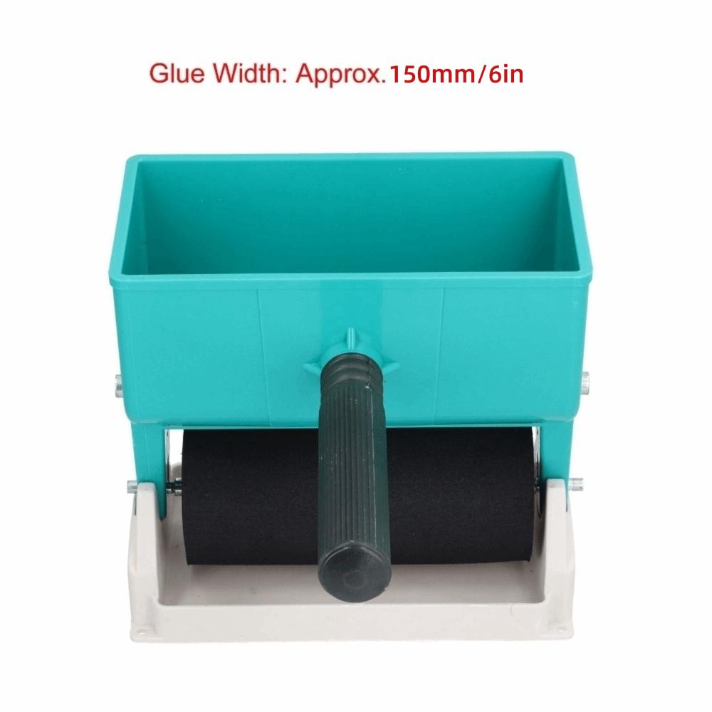 Adjustable Flow Handheld Adhesive Roller 320mL Capacity Glue Spreader Dispenser For Carpenter