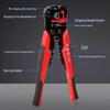 Fully Automatic Multi-Function Electrical Wire Stripping and Crimping Pliers D2