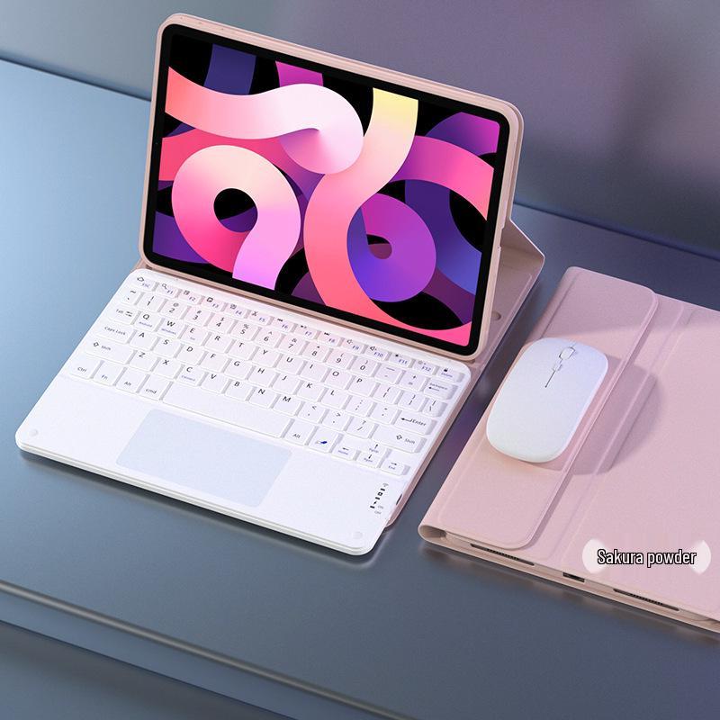 Xiaomi Redmipad2 Hintergrundbeleuchtete Magnetische Bluetooth-Tastaturhülle (Russisch/Portugiesisch) - Kompatibel mit dem Modell 2025