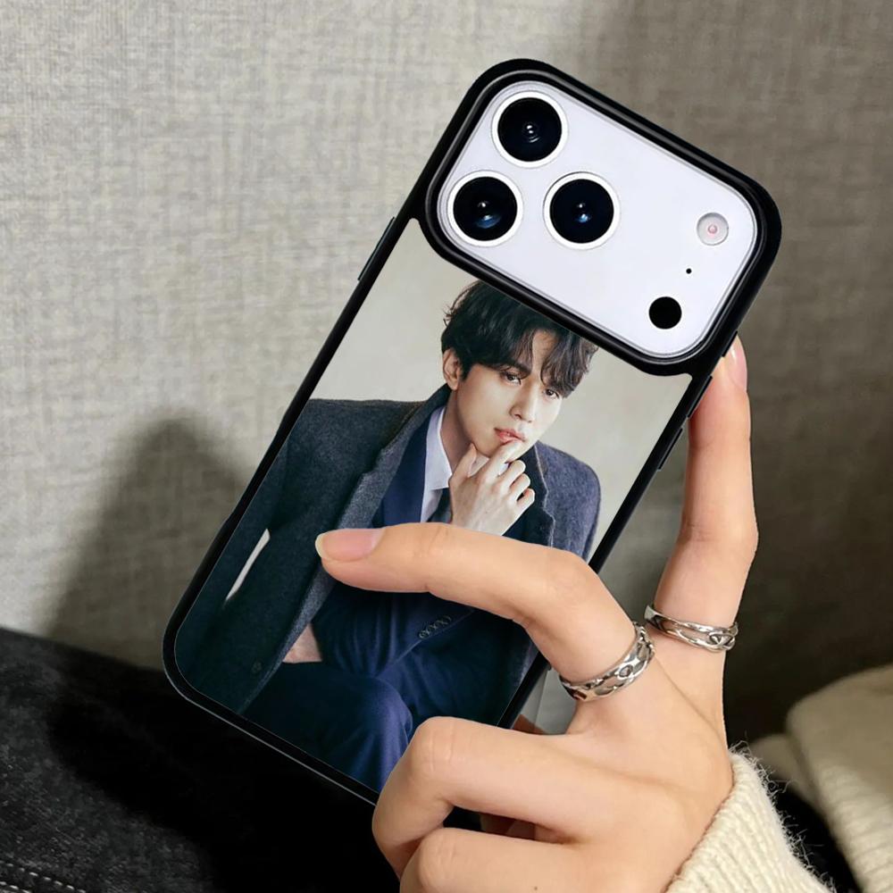 Capa Case for iPhone 17 Air 16 Pro Max 15 Plus 11 13 Mini 14 12 Back Phone Cover Korean actors Lee Dong Wook