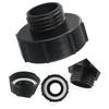 Fits 1000l rainwater tanks IBC Adapter IBC connectioner S100 x 8 to S60 x 6 Adapter or outlet reduction to DN60 Hot New Hot sale