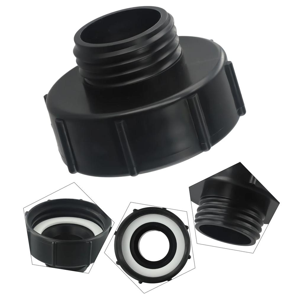 Fits 1000l rainwater tanks IBC Adapter IBC connectioner S100 x 8 to S60 x 6 Adapter or outlet reduction to DN60 Hot New Hot sale