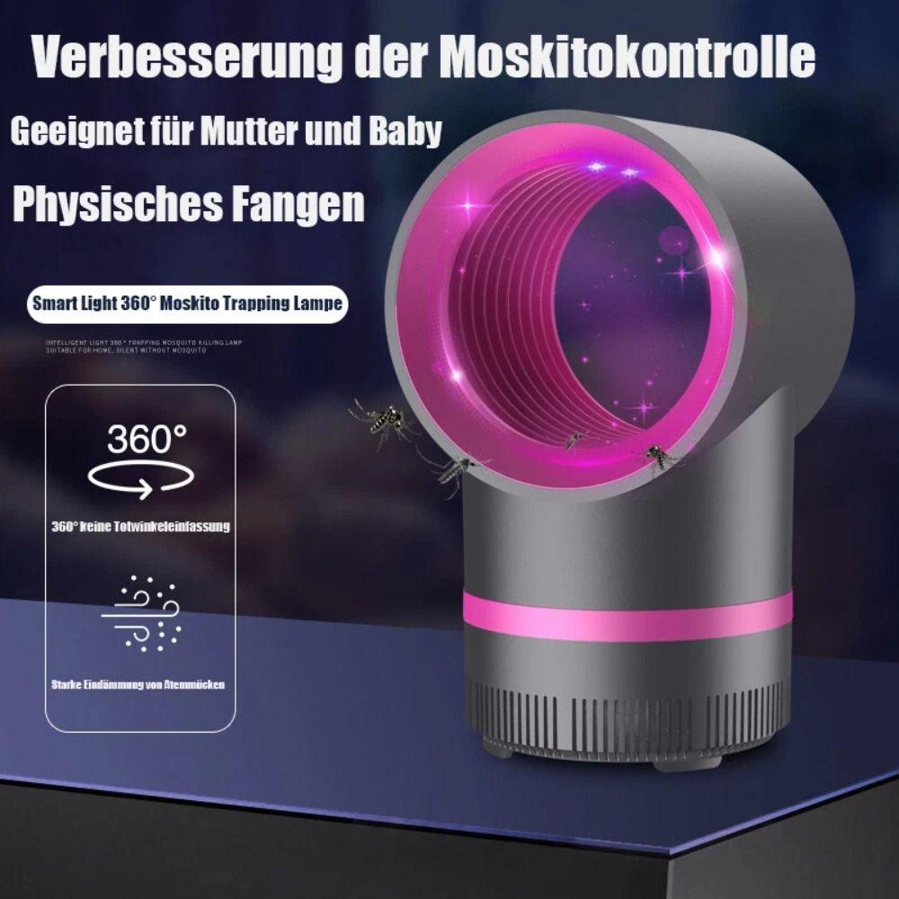 Portable Mosquito Light Plug in Type Mosquito Killer Lamp Lamp Electric Mosquito Trap Bedroom
