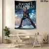 Live Performance Acoustic Guitar Showcase Tapestry Fashion Print Wallmounted Christmas Gift Home Decor Background Cloth