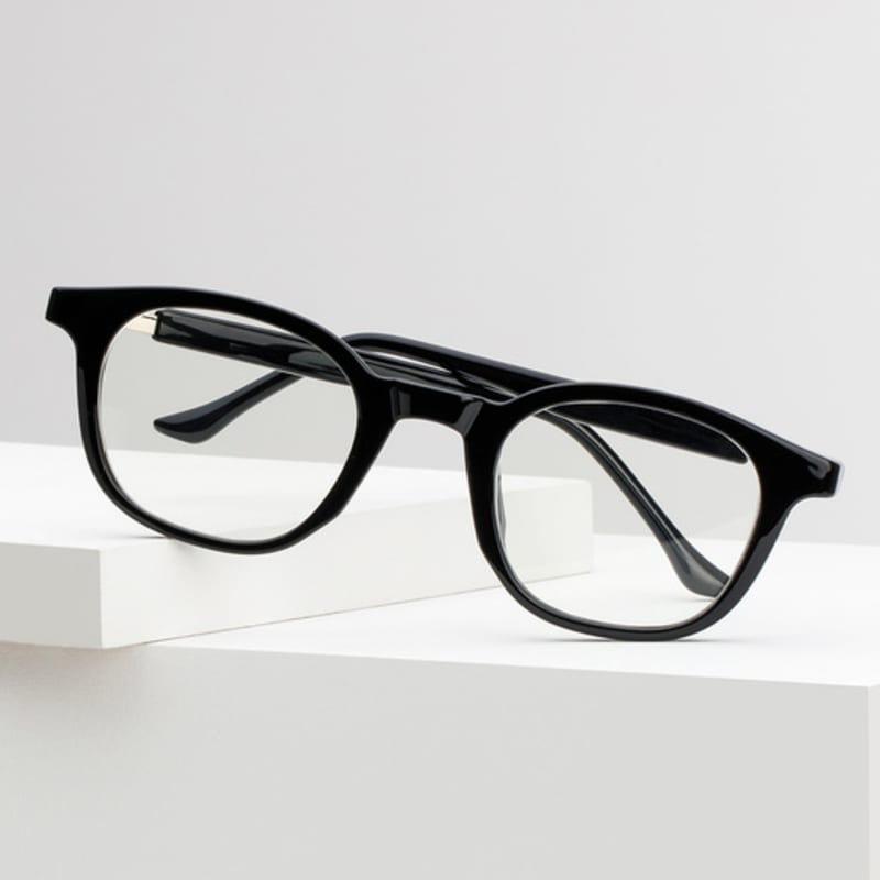 RECLOW VIS GLASS GLOSSY BLACK VER