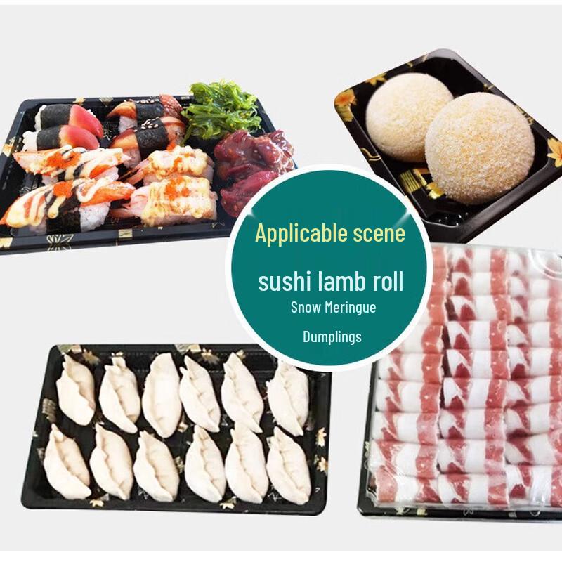 Paibei Disposable Clear Plastic Food Containers