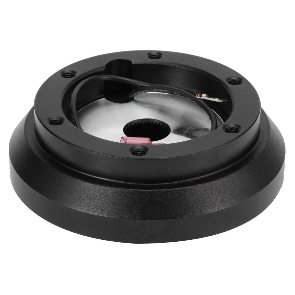 Steering Wheel Quick Release Hub Adapter 6 Holes Fit for Mitsubishi EclipseGalantLancerMontero
