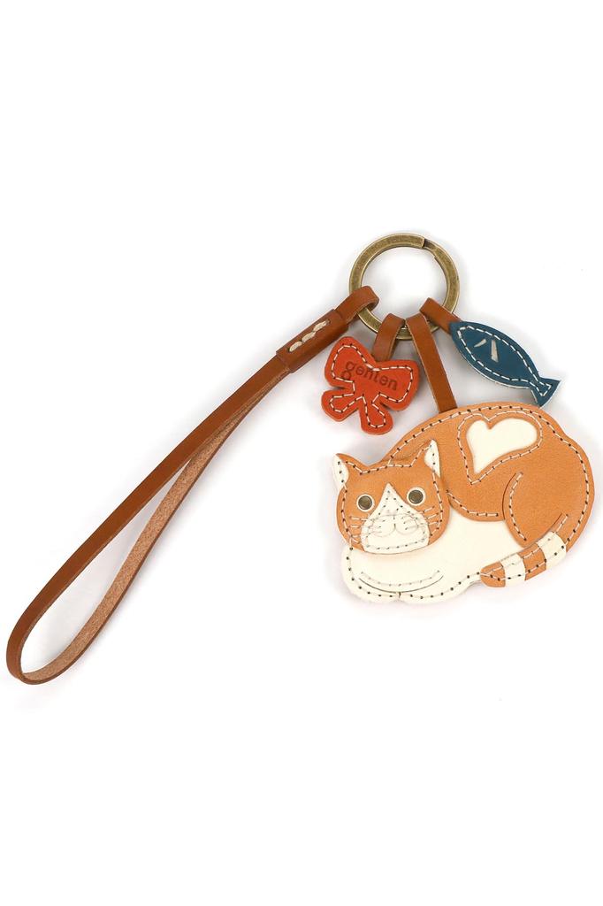 Genten Hachiware Natural Beige GE-40862-53 Women's Charm,