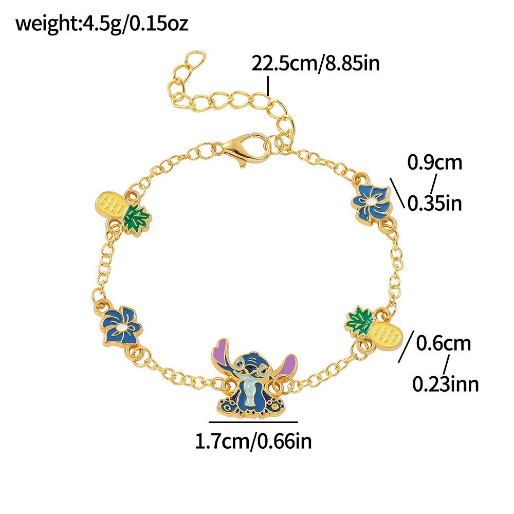 Halloween Anime Cartoon Theme Adjustable Superhero Character Bracelet Accessory