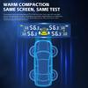 USB / Solar TPMS Digital Display Tyre Temperature Monitor 0-6.8Bar 4 Exteral Sensors Car Tire Pressure Monitoring System Universal