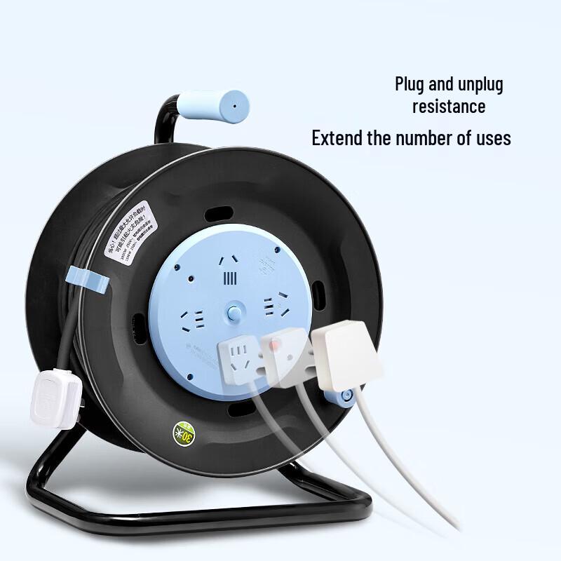 BULL GN-804 Overheat Protection Mobile Cable Reel