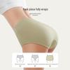YOUNGYELL Women's High-Waist Modal Antibacterial Underwear 3-Pack