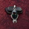 Blood Stone Gemstone Pendant Gemstone : 925 Sterling Silver Handmade Jewelry Pendant