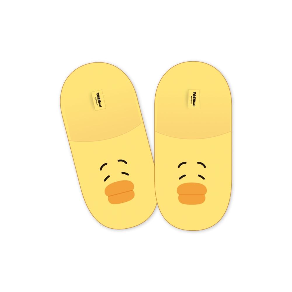 Taemin   19 Kamerslipper   Officiële Md 2026 Taemori Pop-Up Store yellow
