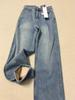 Women's Plus Size High-Waisted Fleece-Lined Slim-Fit Jeans