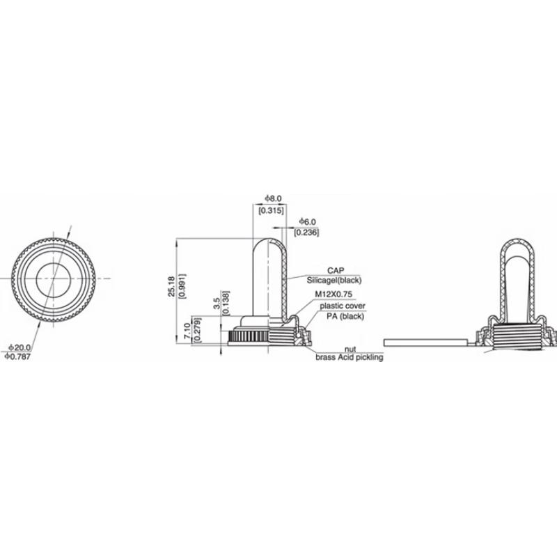 Switch Waterproof Dust Cap
