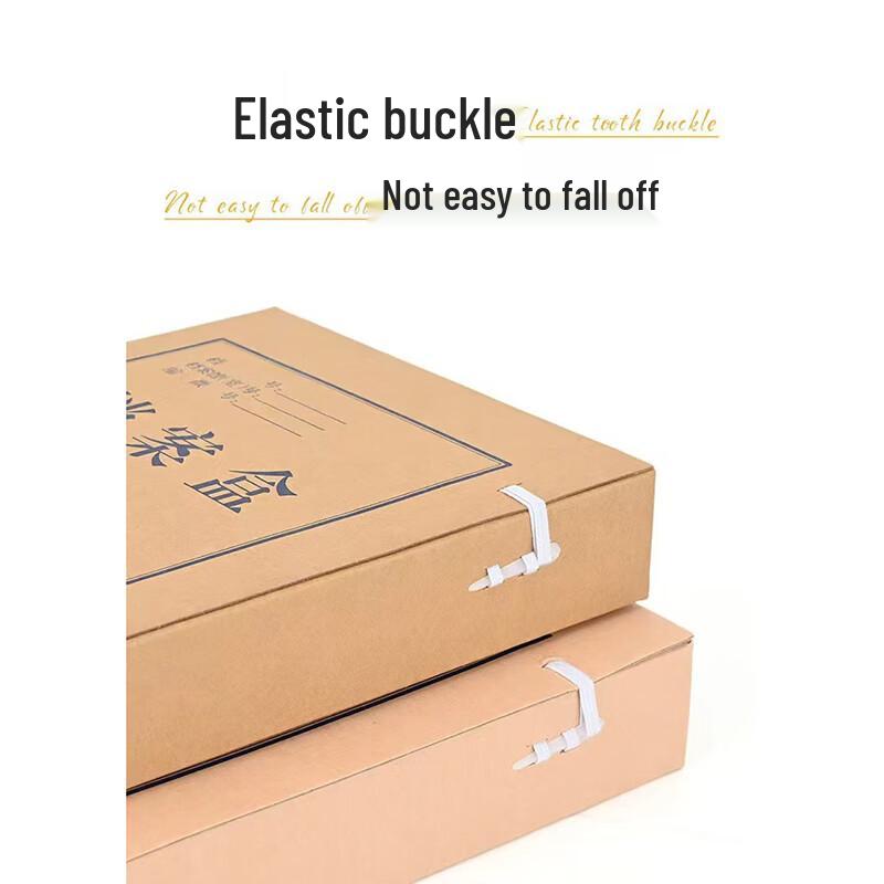 A4 Acid-Free Archive Box