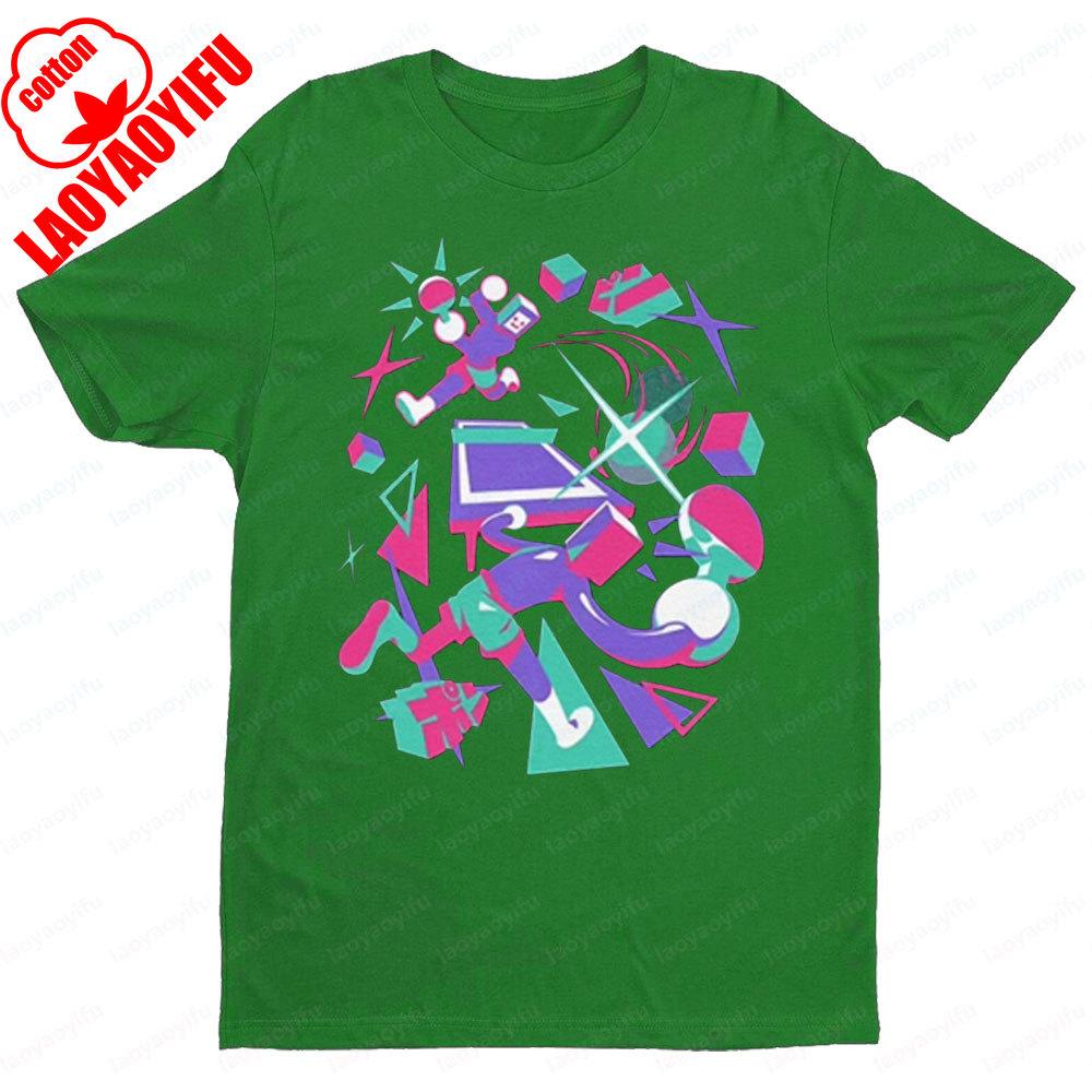 Vintage Table Tennis Graphic Gaming T Shirt Retro Unisex Cotton Tee Y2K Harajuku Style Men Women Fashion Summer Crewneck Tops