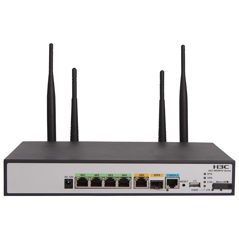 H3C MSR810-LM Enterprise 4G LTE Gigabit Router (CN version)