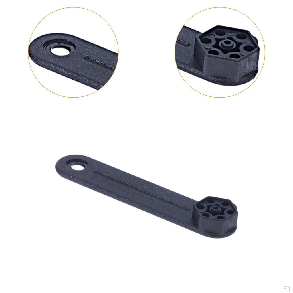 Motorcycle Seat Bucket Emergency Key Spare Part Easy to Use Sturdy Accessory Repair Attachment for