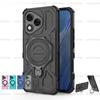 Magnetic Wireless Charge Cover For Honor 400 Lite 400Pro Phone Holder Back Case For Honor 400 Lite Cover For Honor 400 Lite Case