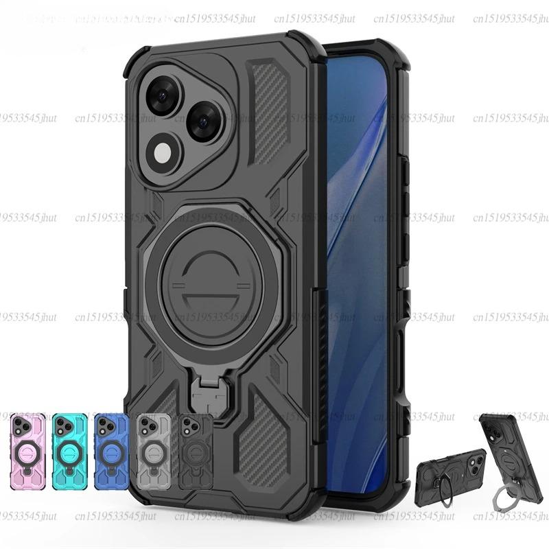 Magnetic Wireless Charge Cover For Honor 400 Lite 400Pro Phone Holder Back Case For Honor 400 Lite Cover For Honor 400 Lite Case