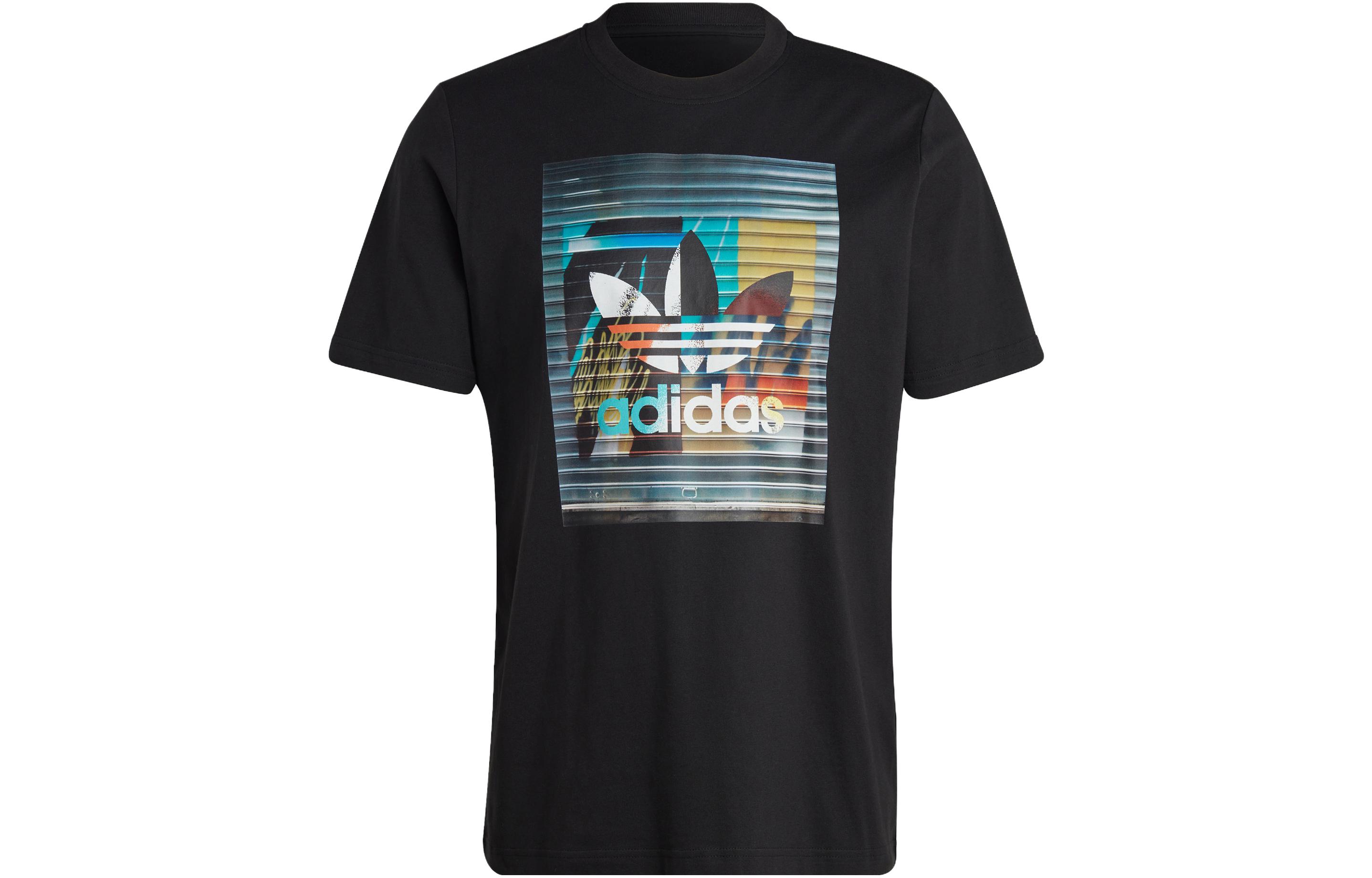 Мужская футболка Adidas Originals Черная IC5729 M
