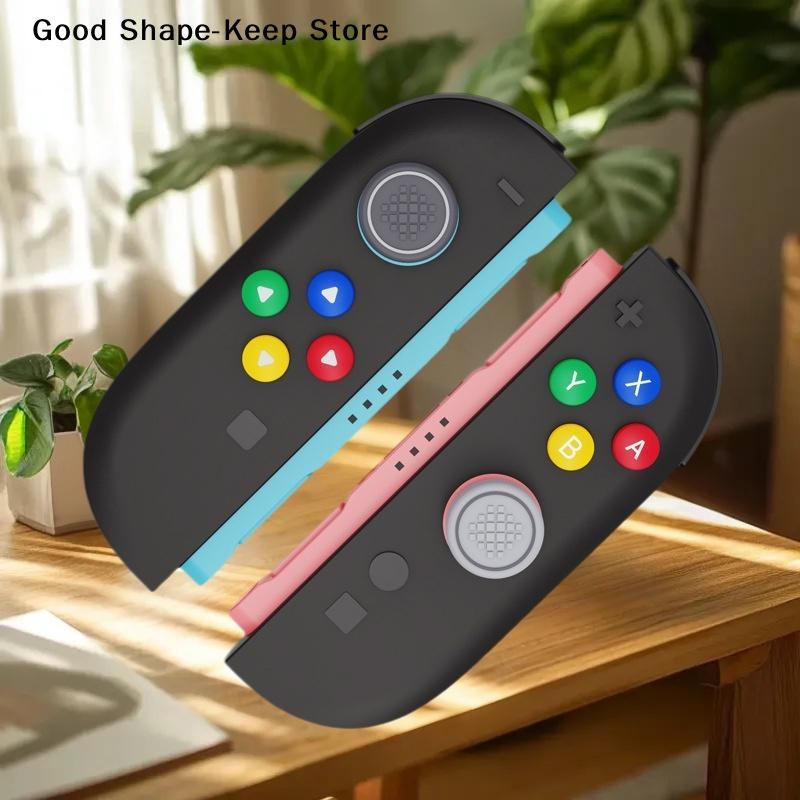 Thumb Button Caps For Switch 2 Joysticks Controller Colorful Silicone Cap For Switch 2 Handle keycaps Accessories