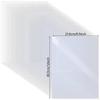 Pack Of 60 Functional Clear File Envelopes Organizers For Neat Workspaces 6XDE