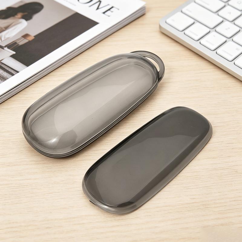 Transparent Black Tpu For Chery Omoda5 C5 C7 7 Shs Phev Key Case Car Remote Key Cover Fob Bag Keychain Accessories