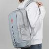 Nike Polyester Backpack Unisex Gray (Unisex) Backpacks BA6155 012
