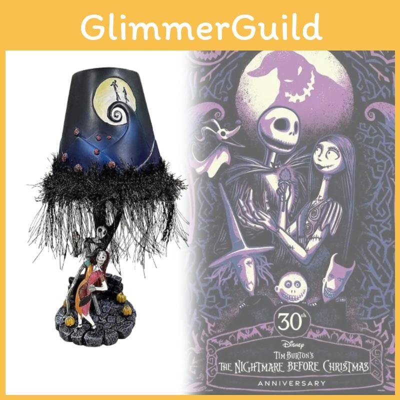 Before The Nightmare Christmas Table Lamp Light Up Led Figure Decoration Model