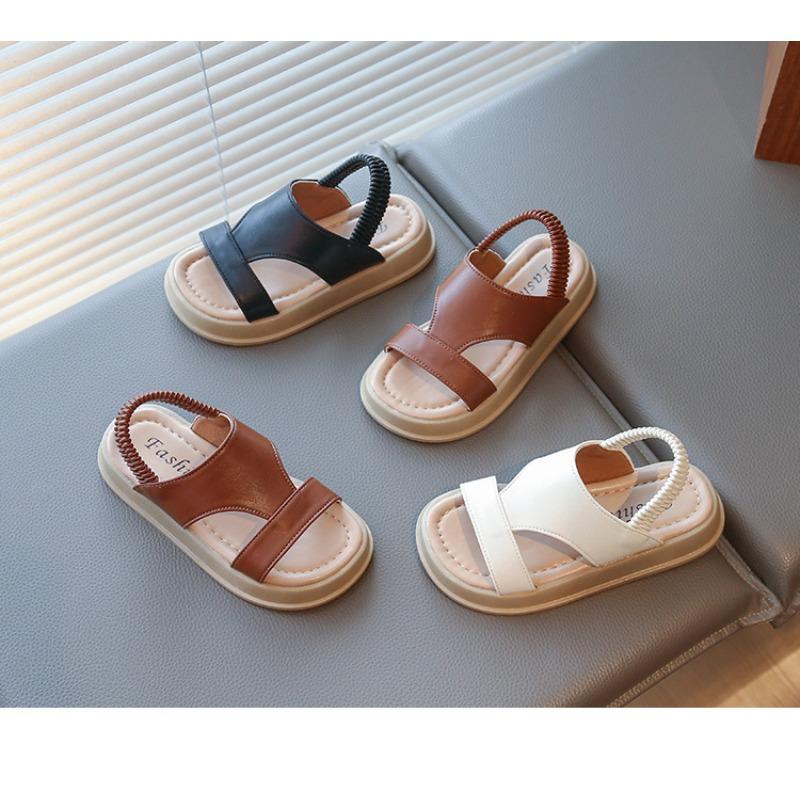 Kids Girls Sandals, Summer New Casual Beach Shoes, Soft Sole Fashion Trendy Anti-slip Toddler Shoes for Baby Girls