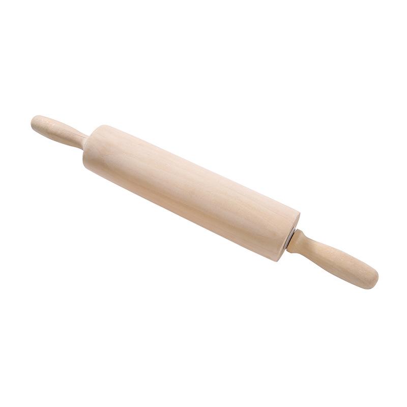 Solid Wood Baking Roller for Dumplings and Noodles