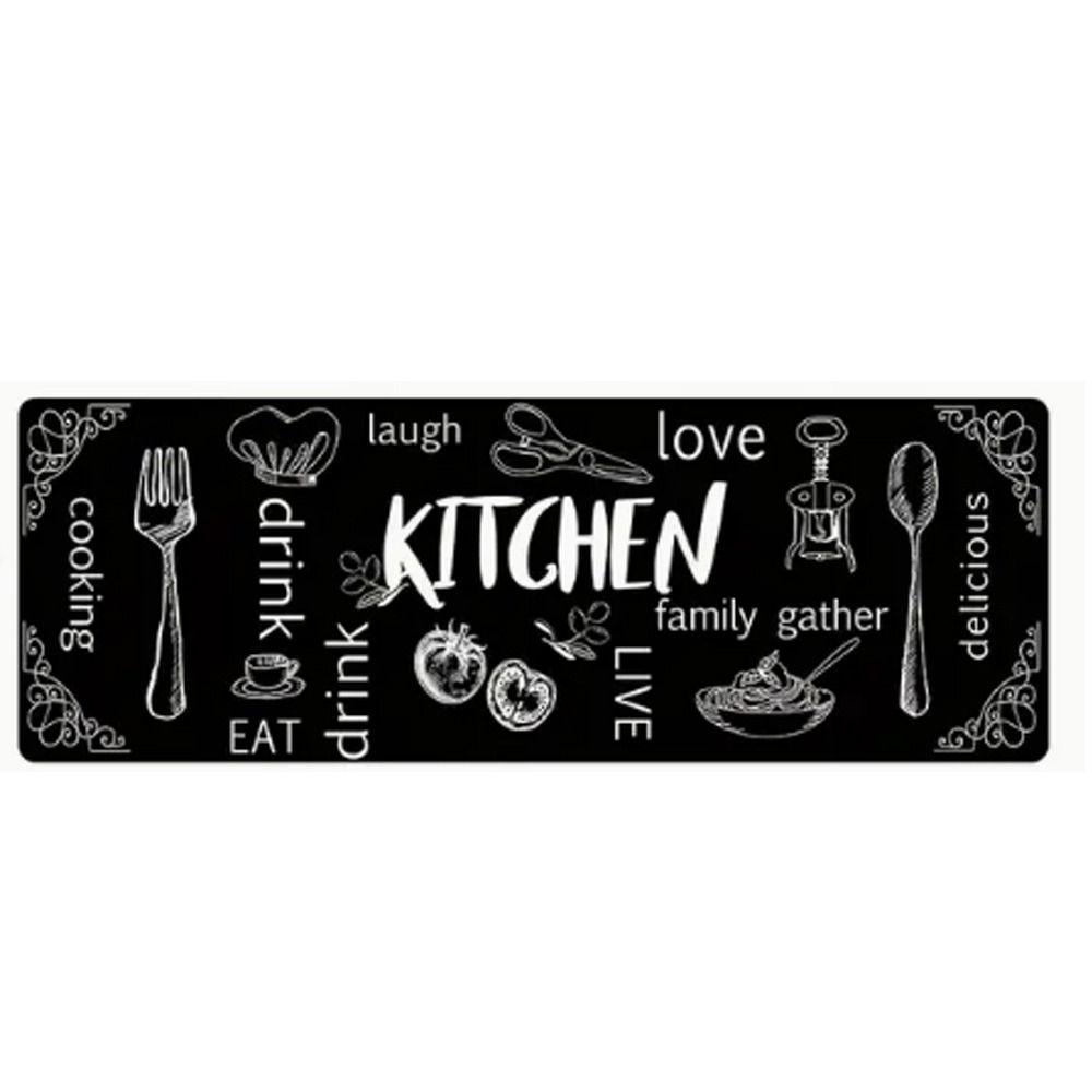

Dirt Resistance Floor Mat Super Absorbent Floor Rug Floor Protection Kitchen Carpet Kitchen 40X110CM