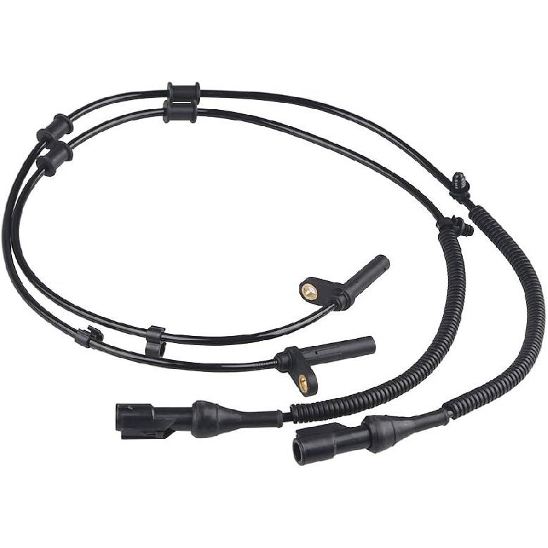 

Compatible with 1 Pair Front Left & Right ABS Wheel Speed Sensor Ford F150 2005 2006 2007 2008, Lincoln Mark LT 2007 2008, Replace OEM 7L3Z-2C204-A