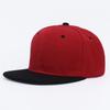 Custom Embroidered Sports Hats With Logo Embroidery 6 Panel Acrylic Two Tone Mixed Color Snapback Caps Original