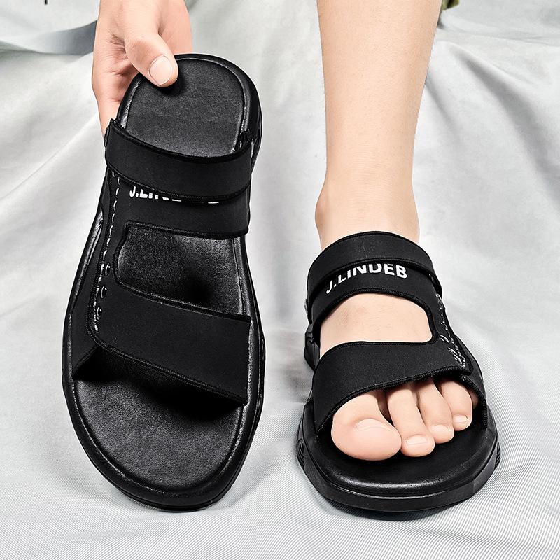 Broken Code Clearance Sandals Men's Summer Wear Non-slip and Deodorant Driving Soft-soled Slippers Outdoor Sports Beach Shoes